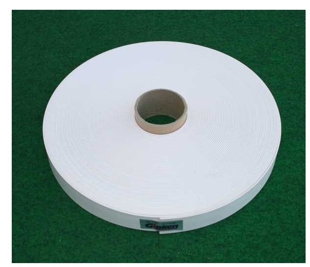 Glaken ブーブーライン ロールタイプ 3cm幅 白 25m巻 BBL3-25 釘別売り 駐車場駐 輪場 ラインテープ 駐車場ライン引き