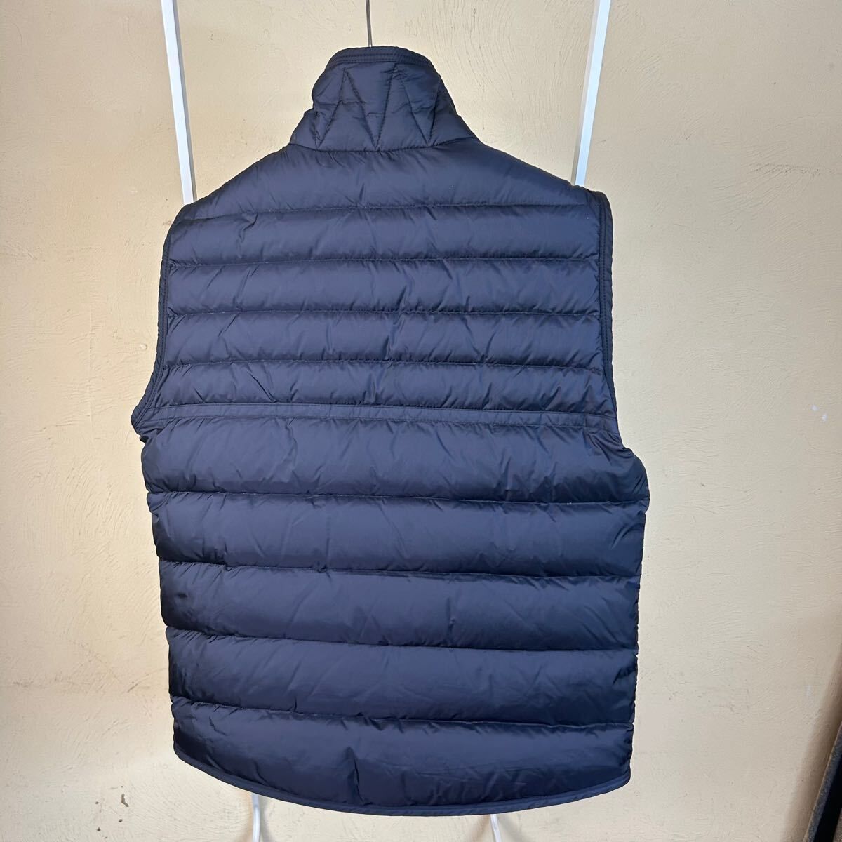 美品】MONCLER モンクレール ダウンベストLEONARD ジレ ネイビー1