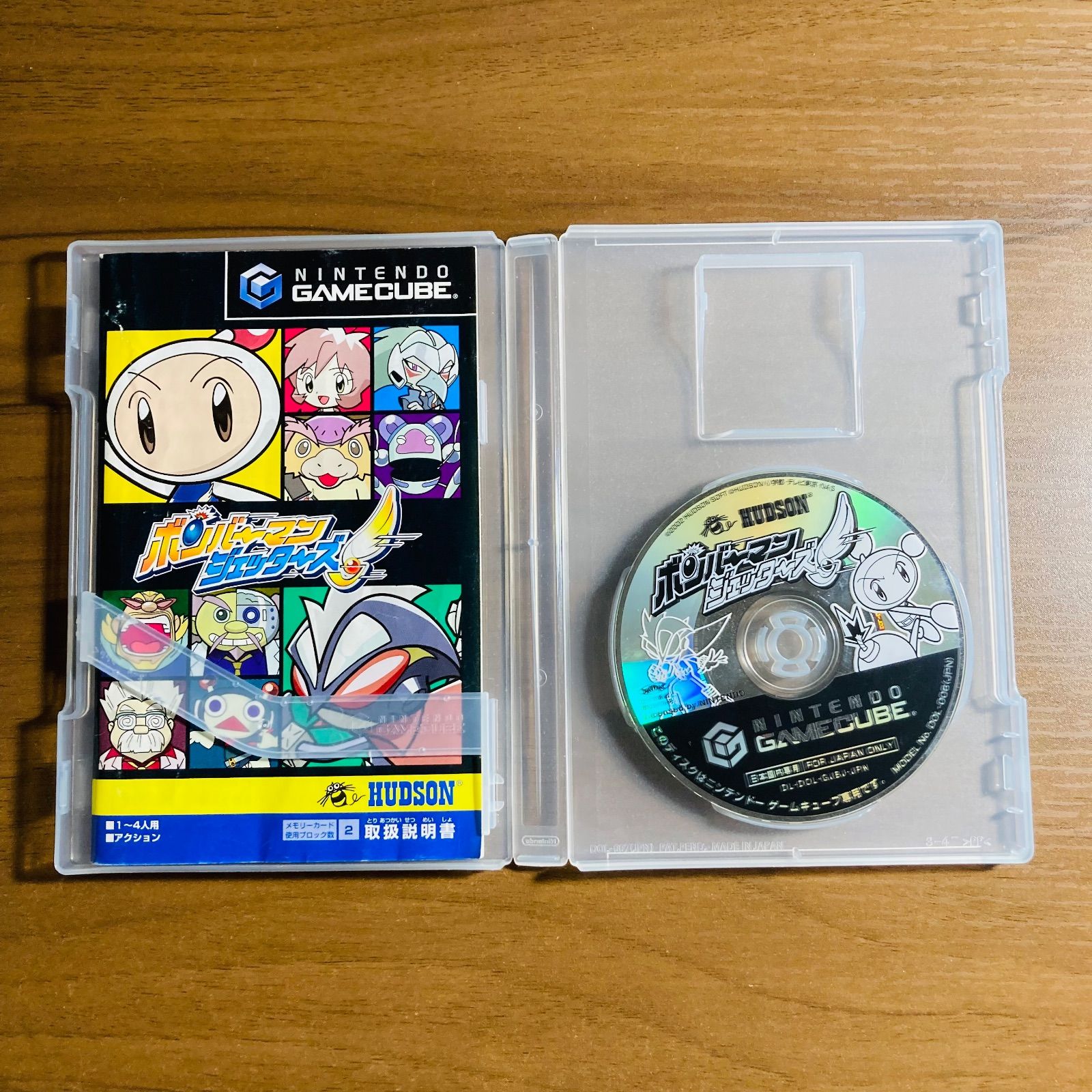 ボンバーマン ジェッターズ ゲームキューブ 51-345 - メルカリ