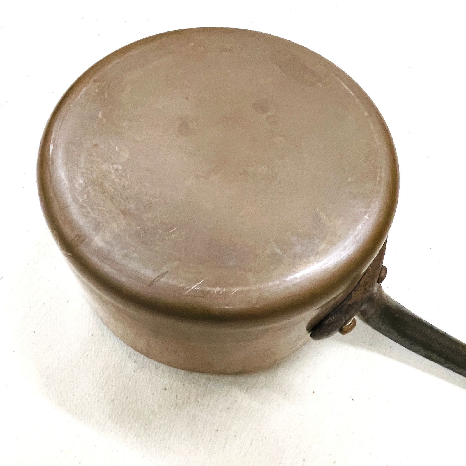 WILLAMS SONOMA ウィリアムズ ソノマ 銅 片手鍋 フランス製 IH非対応 調理器具 WWW_OPDRERGINERDOGAN_COM