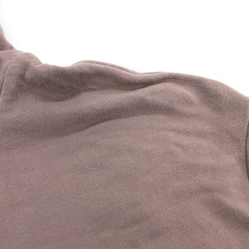  自由区 オンワード樫山 アンフィーロ UNFILO スムース コンビ ワンピース ロング 長袖 フード 切替 モカ GV GY 18 長袖 七分袖 その他