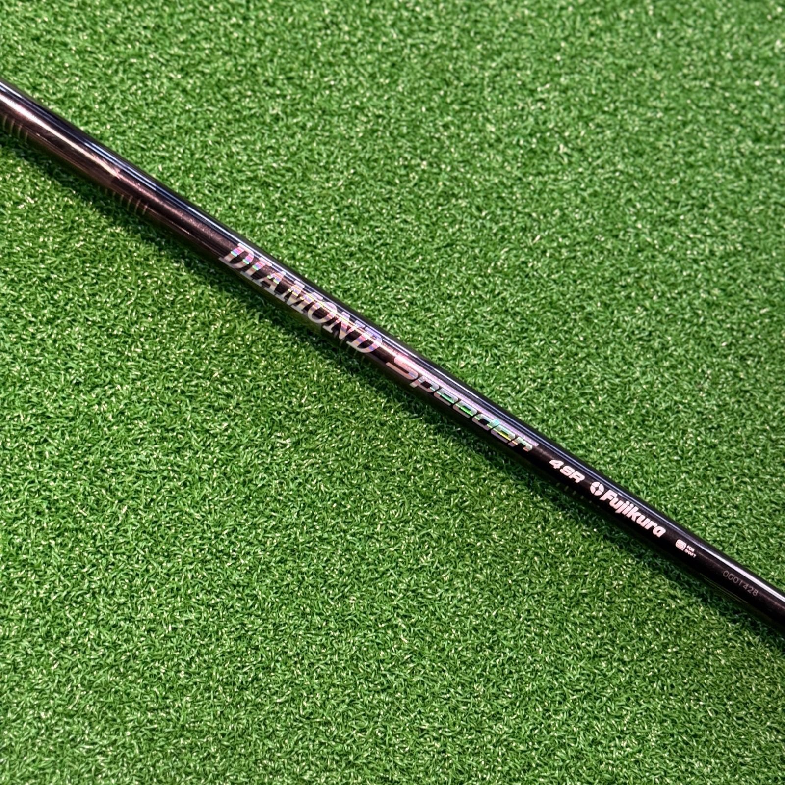 ダイヤモンドスピーダー 4SR ドライバー用シャフト プログレスBB6、BB4