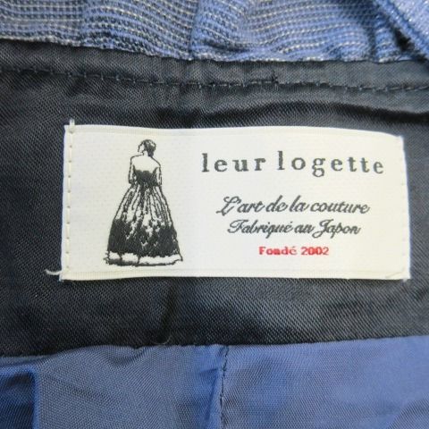 ルルロジェッタ ルールロジェット leur logette サロペット