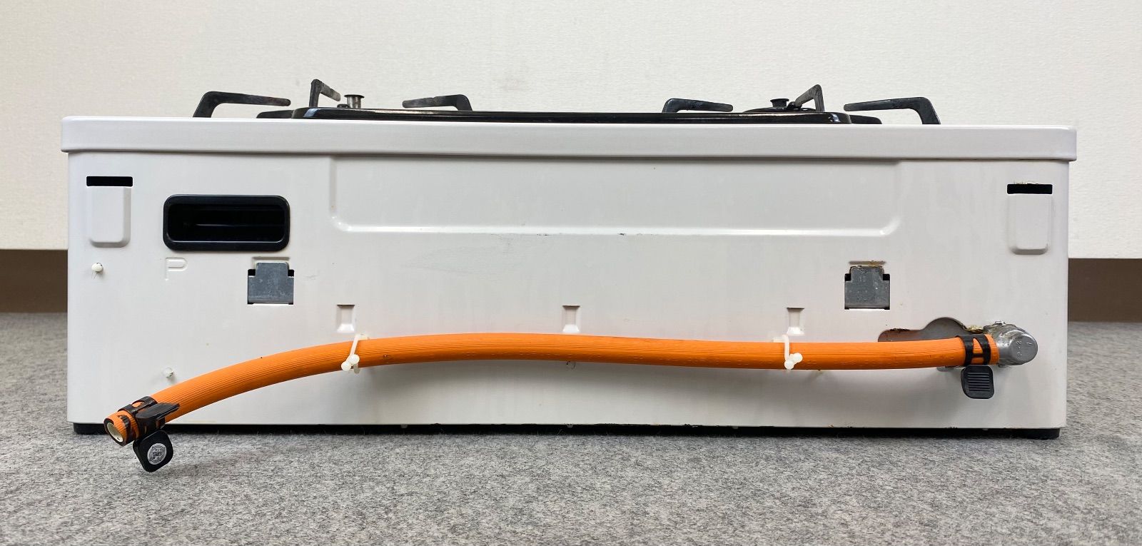 生活家電 K7BH16 Paloma パロマ グリル付きテーブルコンロ PA-370WHA-L 