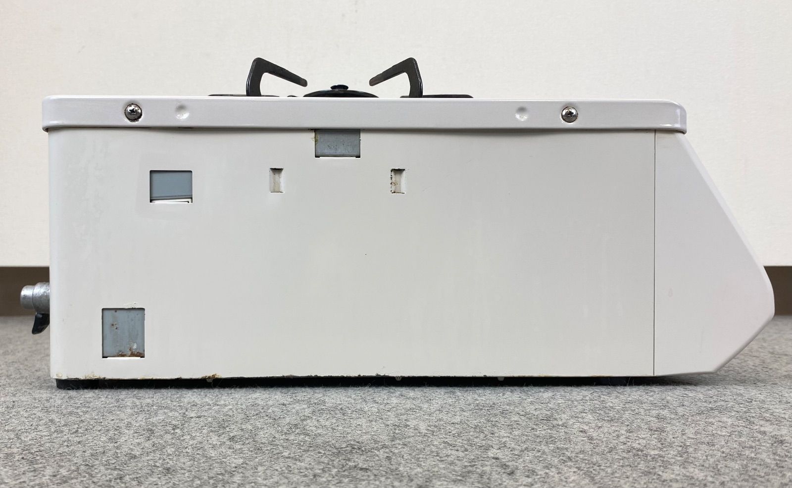 生活家電 K7BH16 Paloma パロマ グリル付きテーブルコンロ PA-370WHA-L 