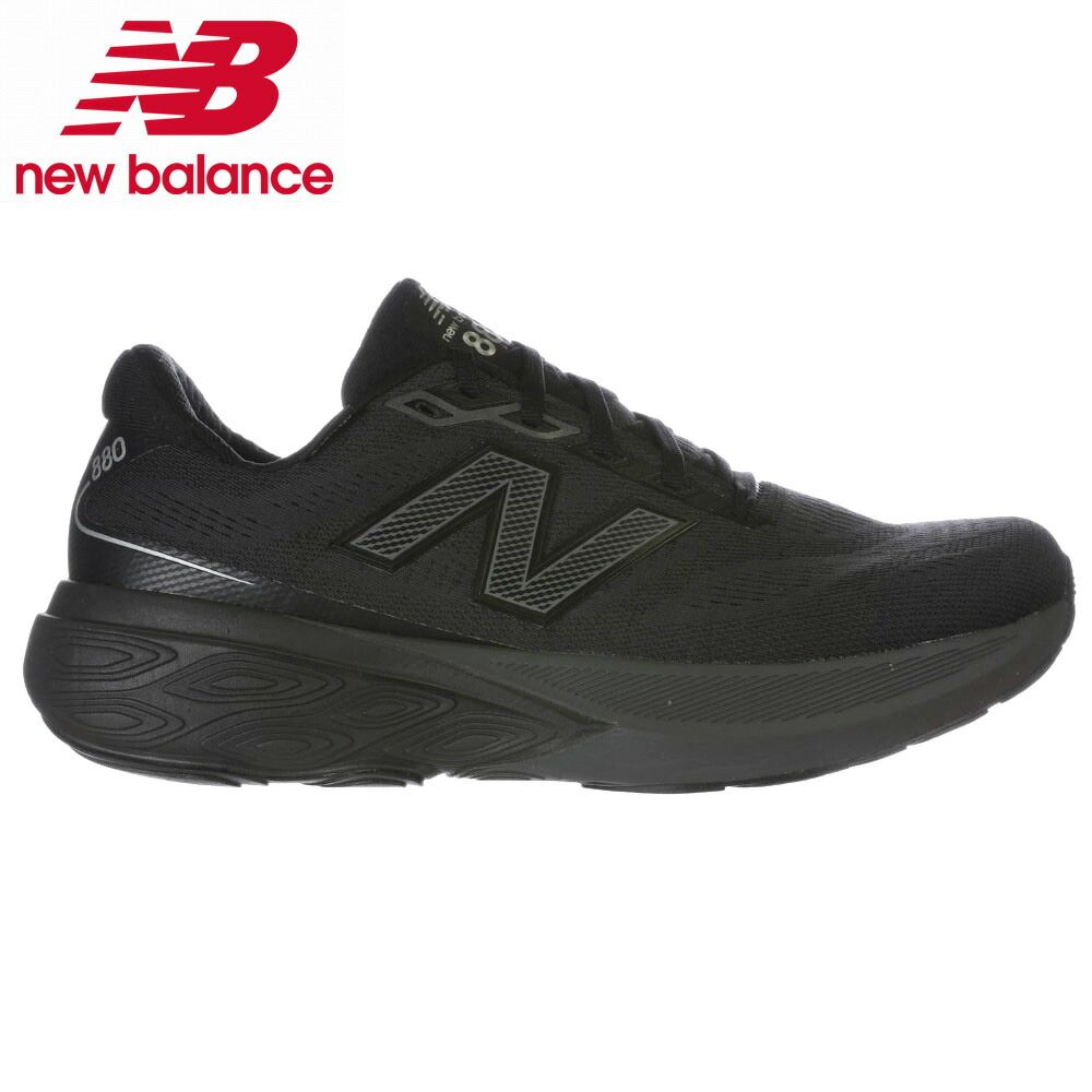ニューバランス M880 メンズ スニーカー 靴 ユニセックス Fresh Foam X 880 v15 Gore-Tex GB15 2E 幅広 ブラック newbalance NB