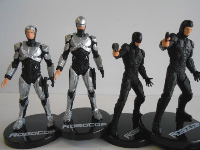 ♯Ktu 05 Lt ロボコップ リアルフィギュア 入 6種 映画