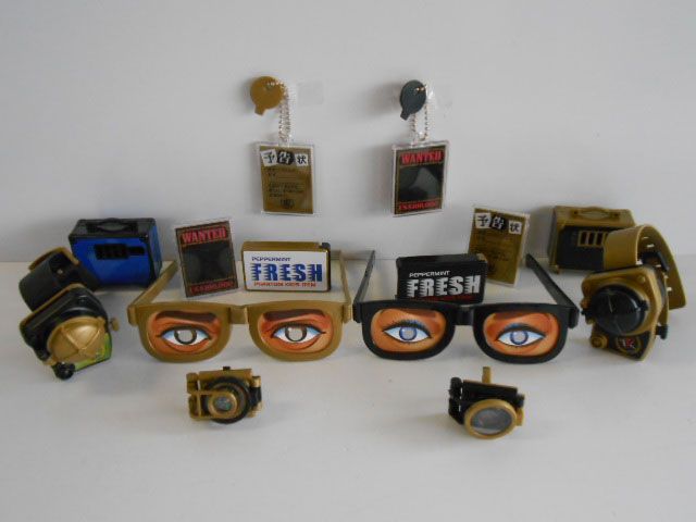 ♯Kti06EJ 怪盗KIDS ギア フルコンプ 全12種 アタッシュケース