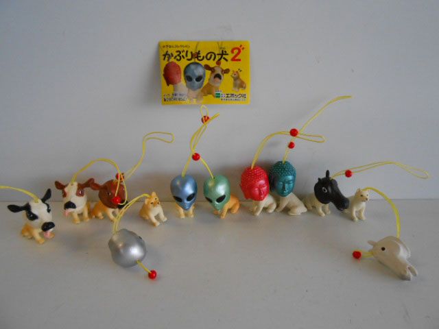 ♯Kti23OZ かぶりもの犬2 全10種