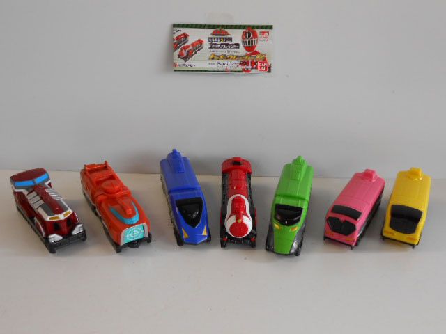 ♯Kfw18MH烈車戦隊トッキュウジャートッキュウレッシャー2全14種 ♯Kfw18NH 烈車戦隊トッキュウジャー トッキュウレッシャー 02 全7種