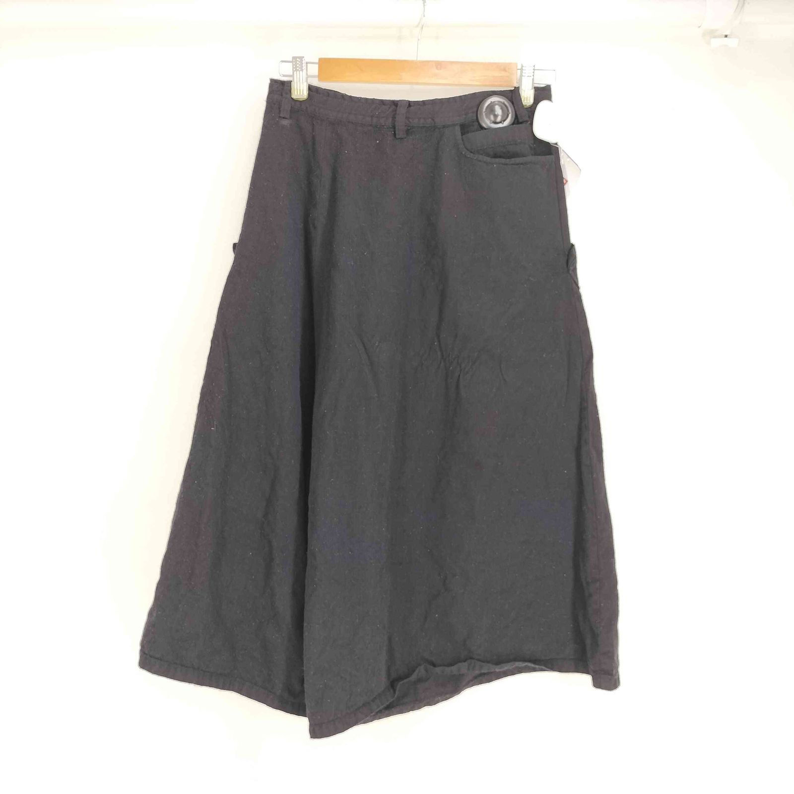 ワイズ Ys ウール100 ワイドショートパンツ レディース JPN 1