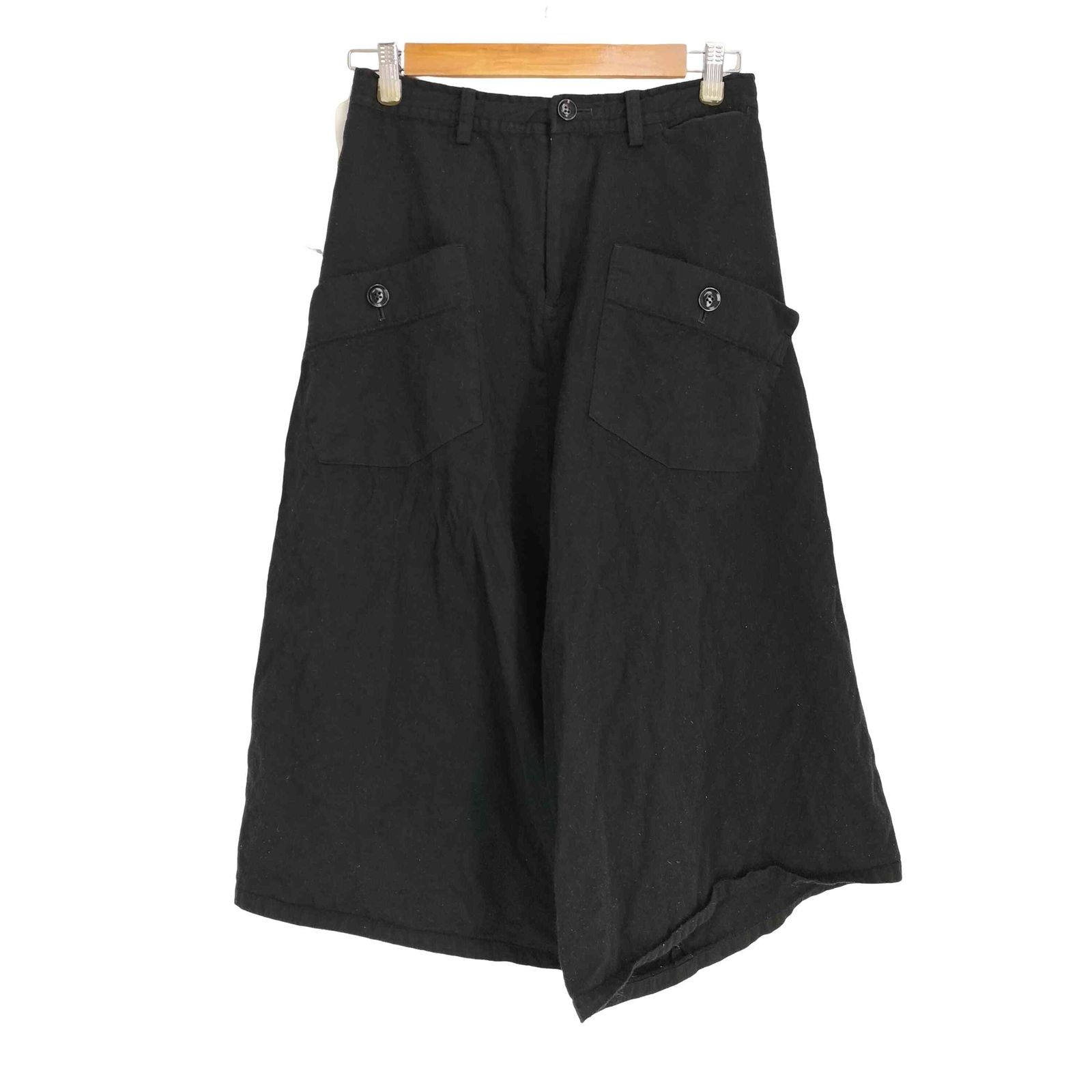 ワイズ Ys ウール100 ワイドショートパンツ レディース JPN 1