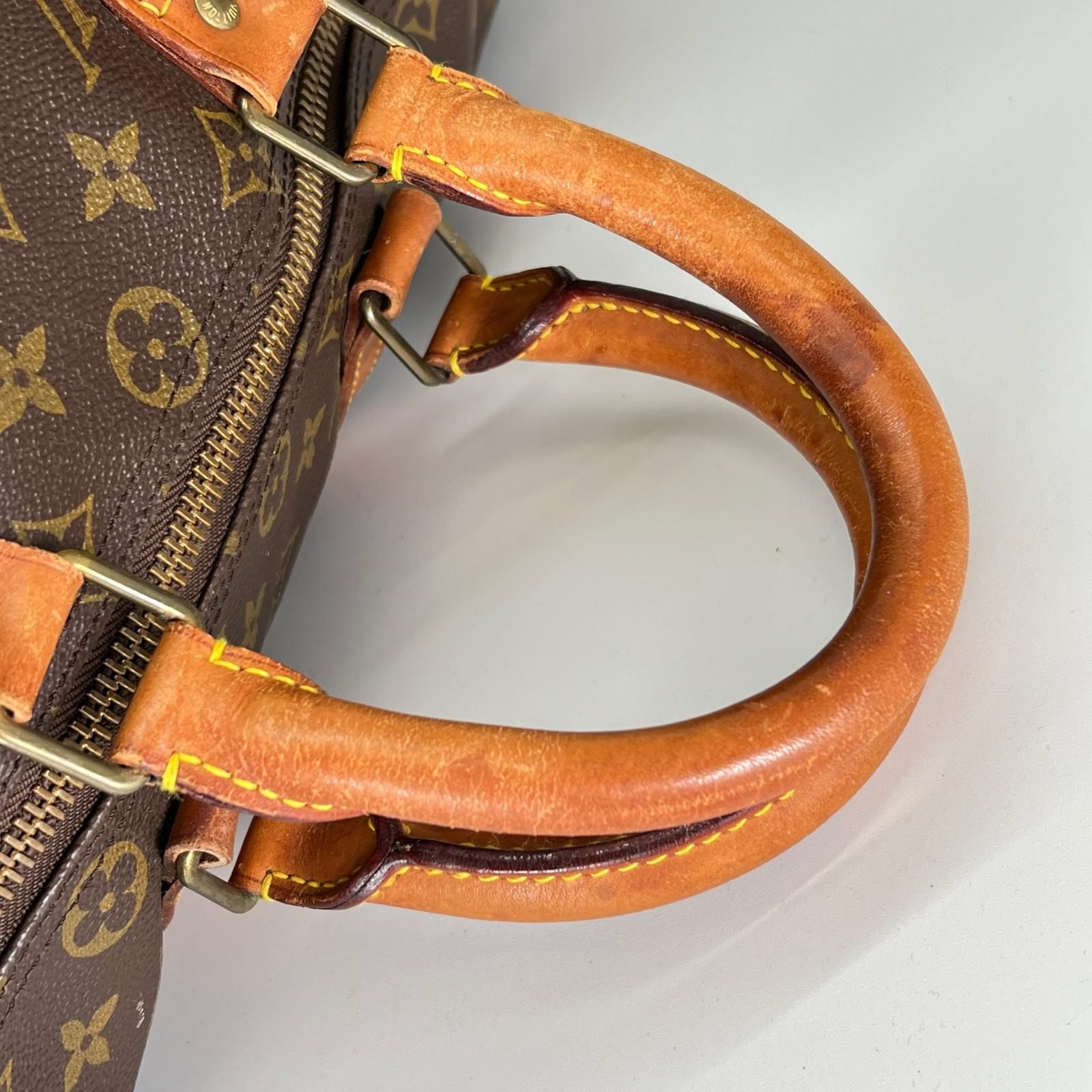  LOUIS VUITTON ルイ ヴィトン キーポル バンドリエール 45 その他総柄 ボストンバッグ モノグラムキャンバス ブラウン レディース ボストンバッグ 旅行用バッグ バッグ