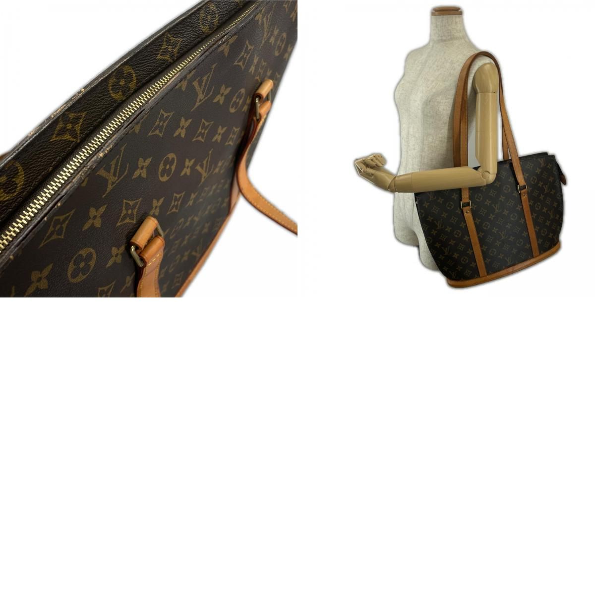 LOUIS VUITTON ルイ・ヴィトン バビロン M51102 トートバッグ