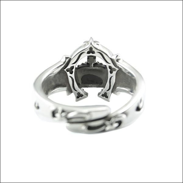  クラウンホースシューリング アルテミスキングス シルバーアクセサリ ジュエリーブランド 指輪 リング アクセサリー