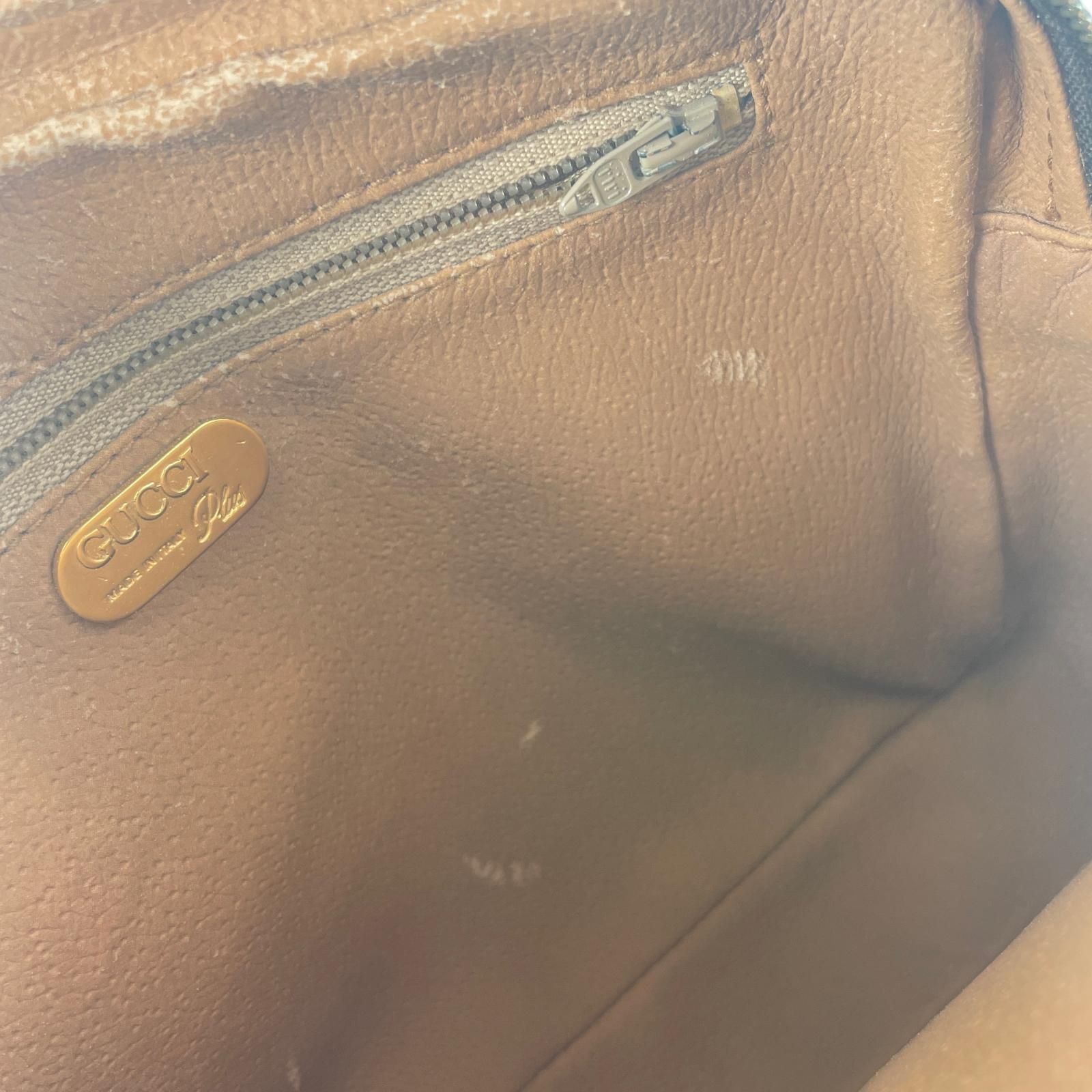 改良版入荷！ GUCCI グッチ クラッチバッグ GGプラス ブラウン レディース 絶対お買い得！