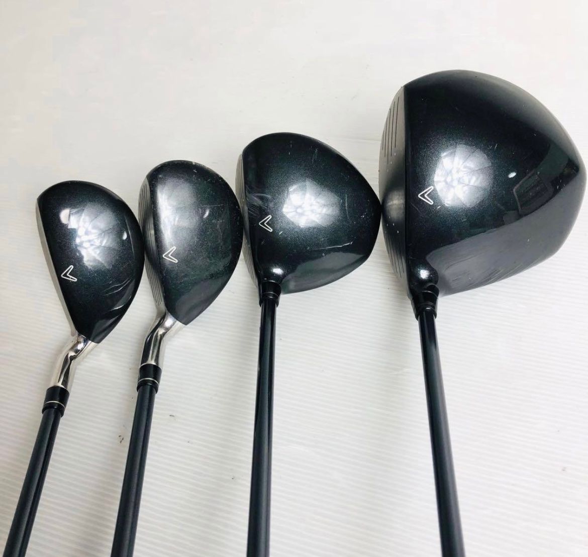 Callaway Rogue ST Max レディースアイアンセット 6本L ローグスター