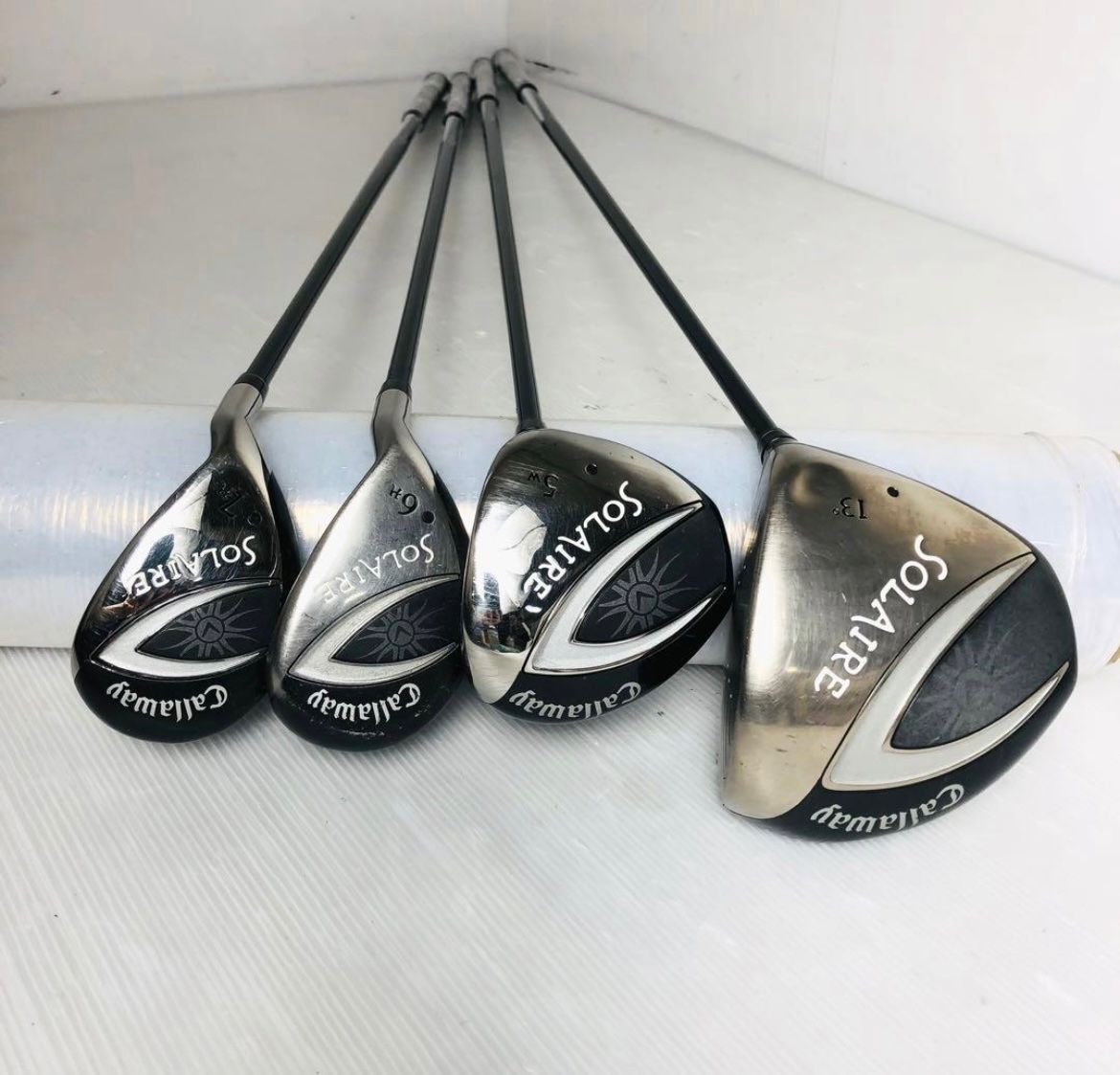 レディース Callaway キャロウェイ SOLAIRE ソレイル ゴルフ クラブ セット 入門 バッグ付き 右利き パター付 Z-172