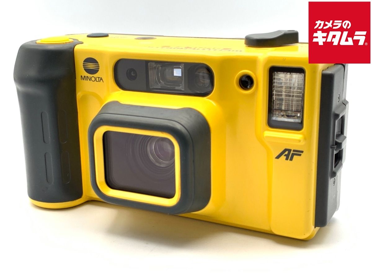 並品 ミノルタ MINOLTA WEATHRMATIC DUAL35