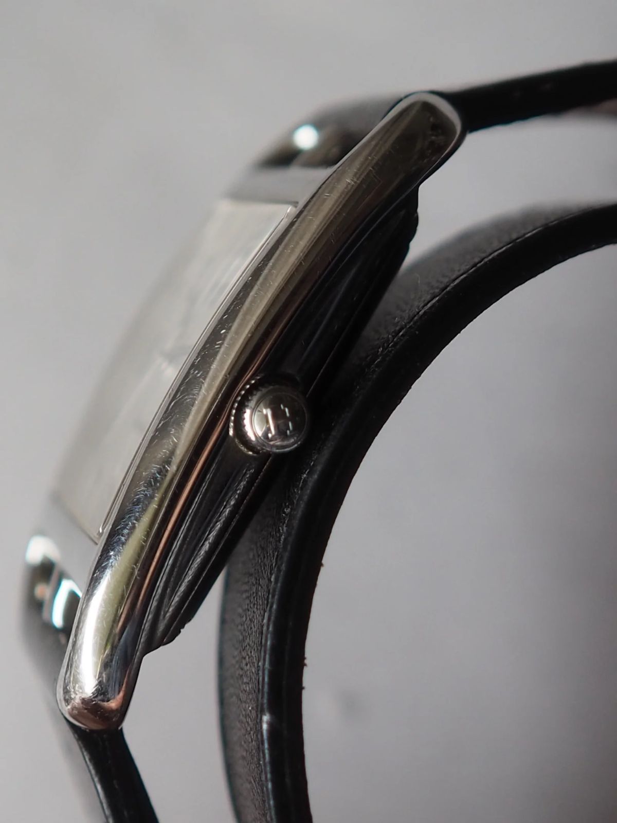 HERMÈS Cape Cod Double Tour Watch エルメス ケープコッド ドゥブルトゥール ウォッチ シルバー ブラック ヴィンテージ