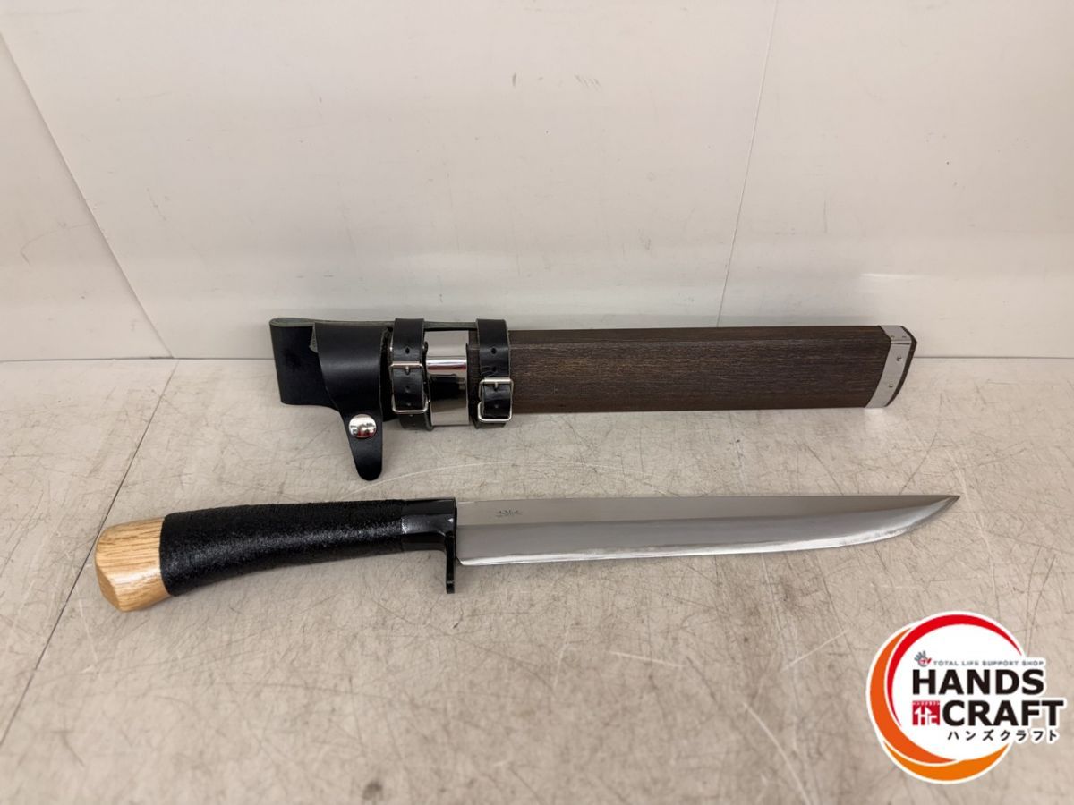 サバイバルナイフ キャンプ用ナイフ 秋友義彦作