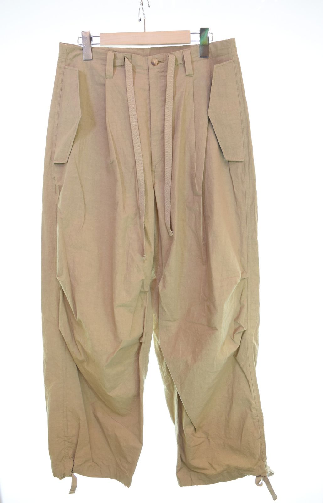 シュタイン Stein OVER リネン カーゴ パンツ ST 368 ボトムスその他 ブラウン Sサイズ 103 MB 657