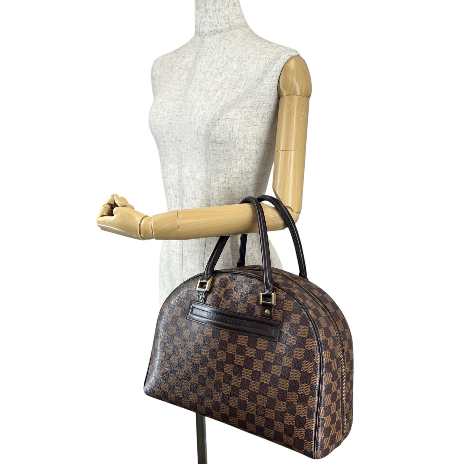 LOUIS VUITTON ルイ・ヴィトン ノリータ N41455 ハンドバッグ ダミエ