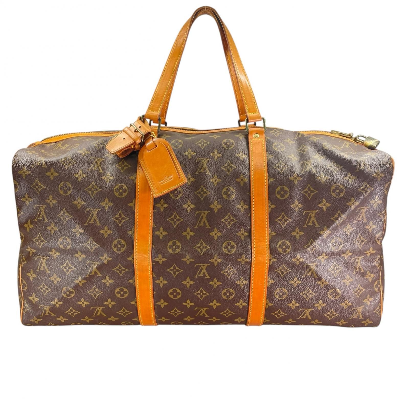 LOUIS VUITTON ルイ ヴィトン サック スープル M41622 ボストンバッグ モノグラムキャンバス ブラウン レディース