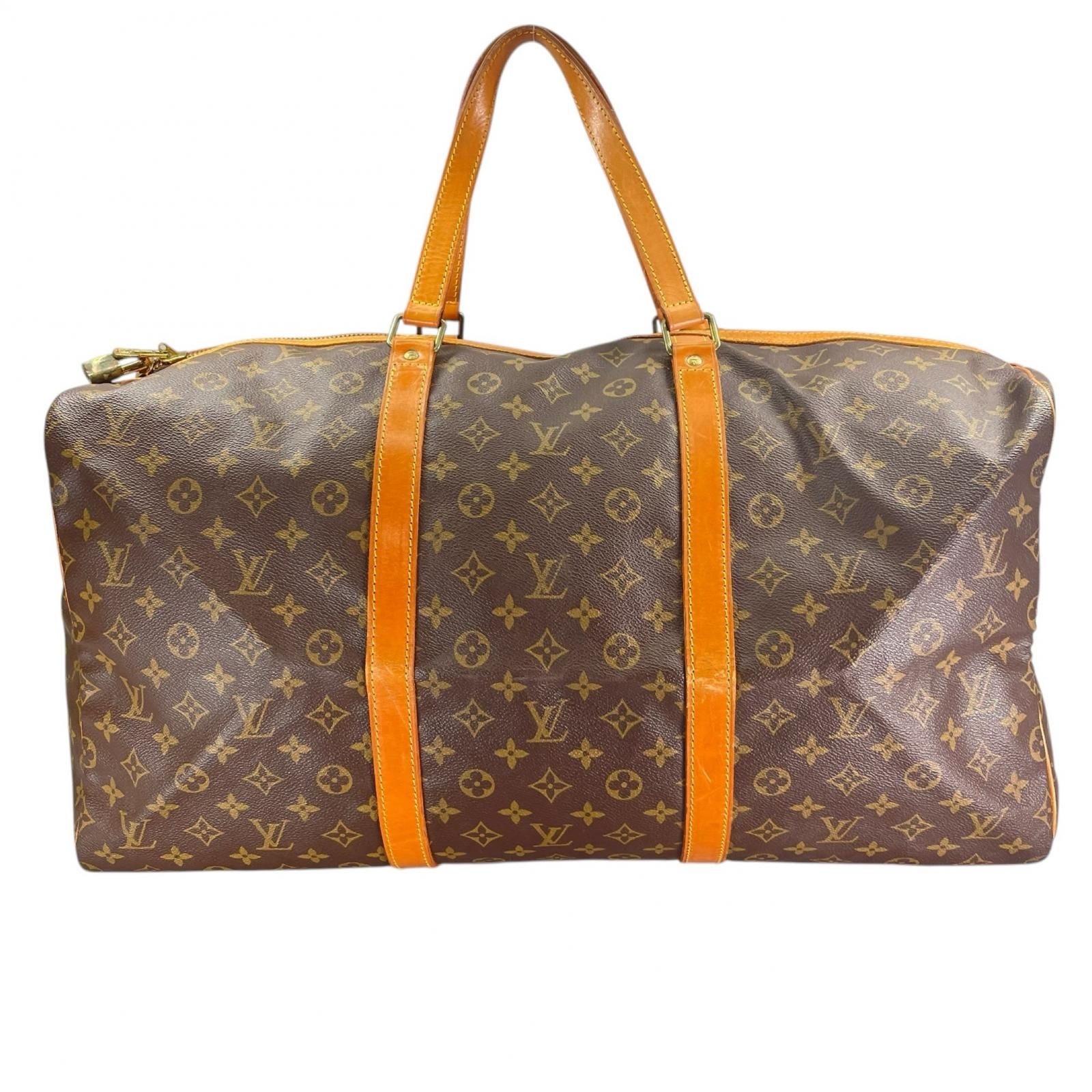 LOUIS VUITTON ルイ ヴィトン サック スープル M41622 ボストンバッグ モノグラムキャンバス ブラウン レディース