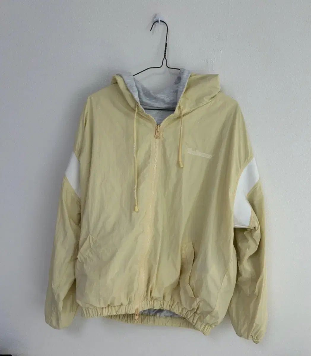 ザ バーネット The Barnnet イェロー スナグル リバーシブル フードジップアップ