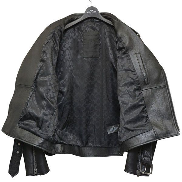 coach コーチ レザージャケット COACH OUTLET｜【公式】オーバーサイズ