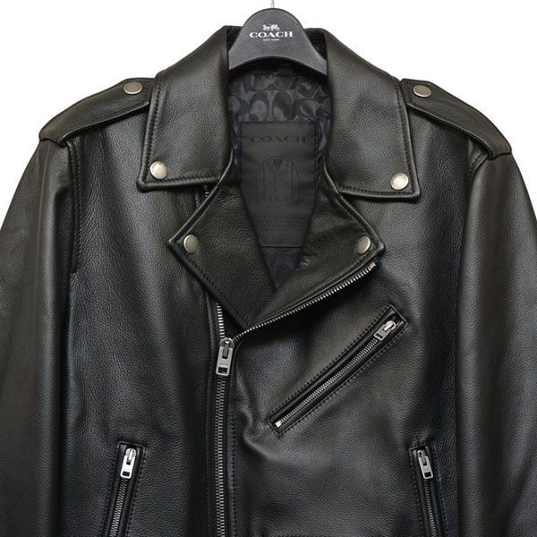 coach コーチ　レザージャケット COACH コーチ MOTO JACKET ダブルライダースジャケット レザー