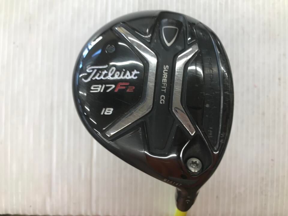 917F2 18 S ATTAS PUNCH 6 フェアウェイウッド タイトリスト 最短