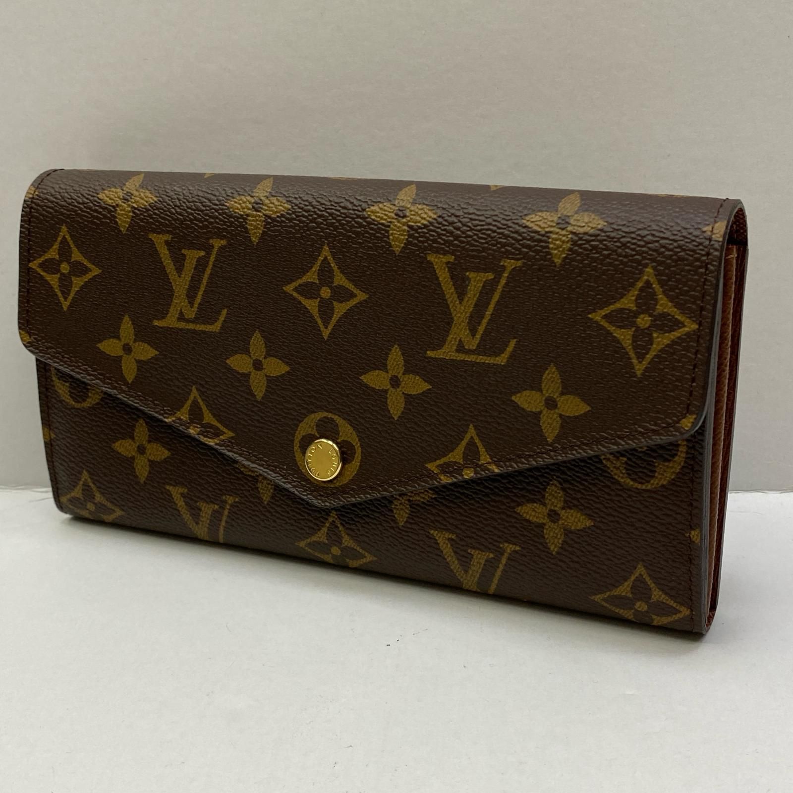 加古川店 LOUIS VUITTON ルイ ヴィトン 長財布 ポルトフォイユ サラ M60531 モノグラム 125