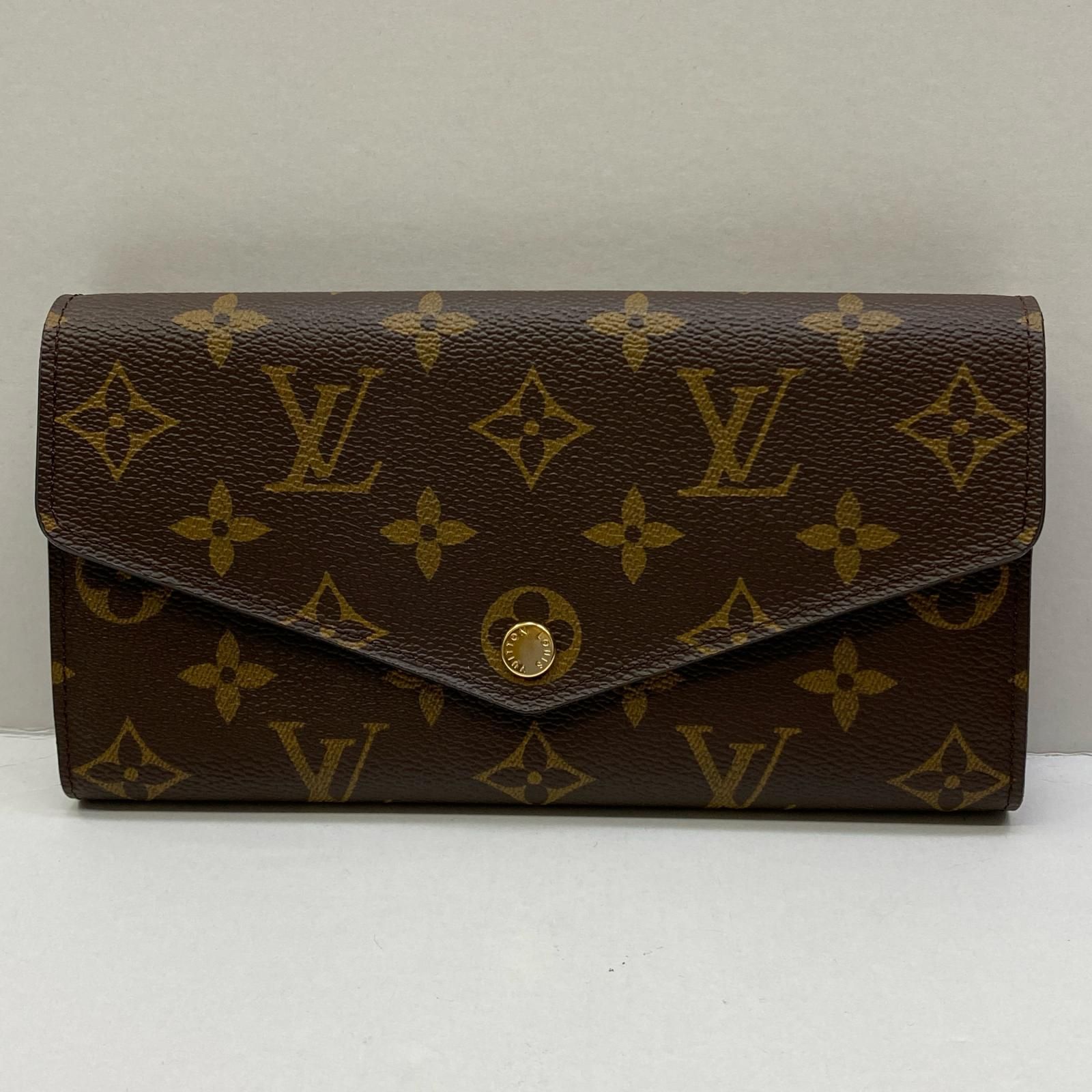 LOUIS VUITTON ルイ ヴィトン 長財布 ポルトフォイユ サラ M 60531 モノグラム 125