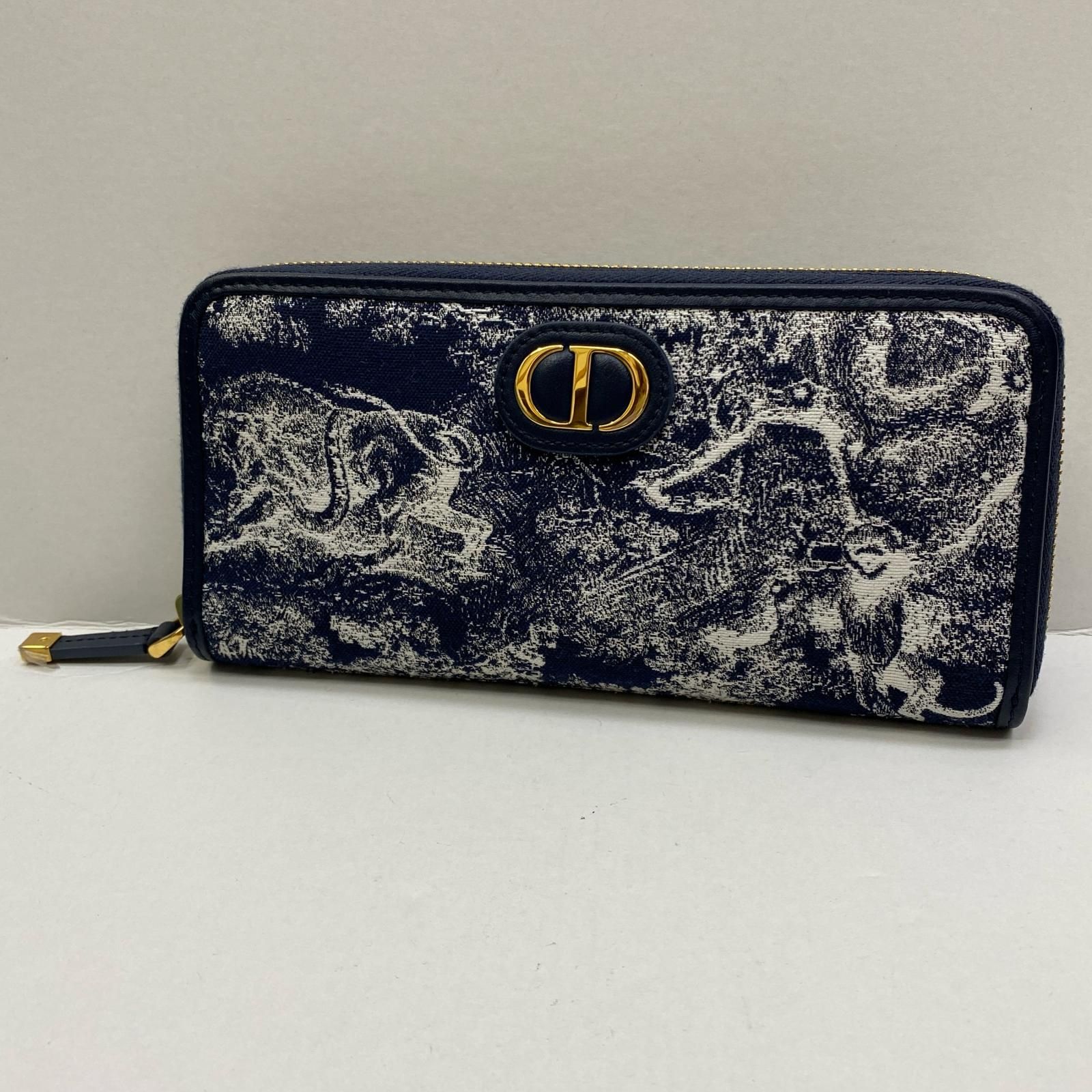 加古川店 Dior ディオール 長財布 30 Montaigne S2094UNJR 125