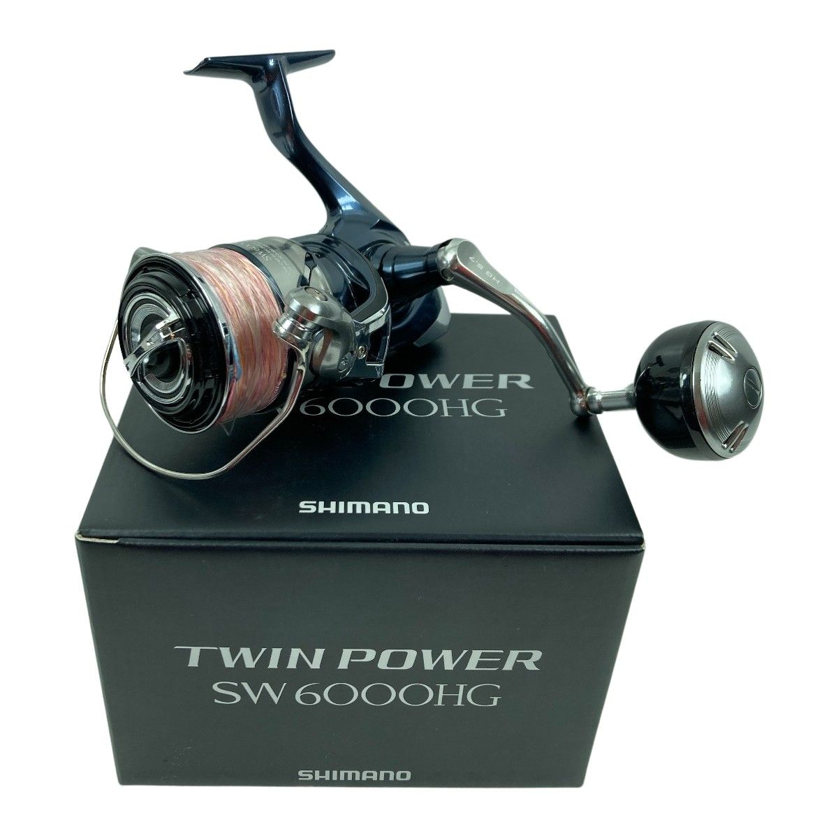 □□SHIMANO シマノ スピニングリール 21ツインパワーSW6000HG 04225 