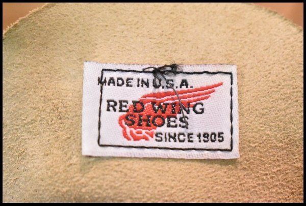 レッドウィング 8128