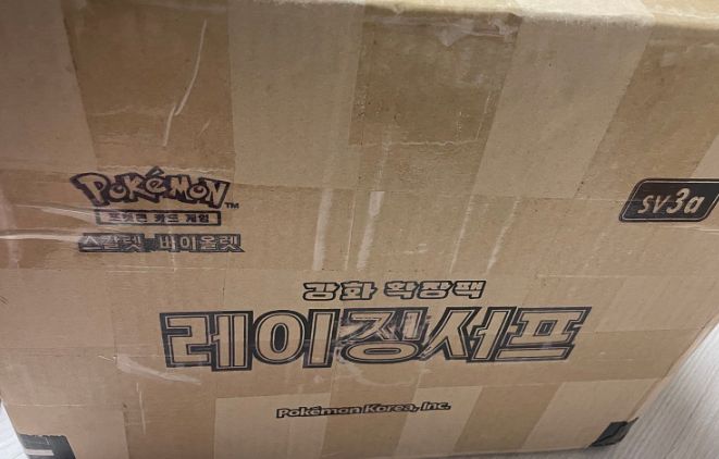 ポケモンカード レイジングサーフ 1カートン