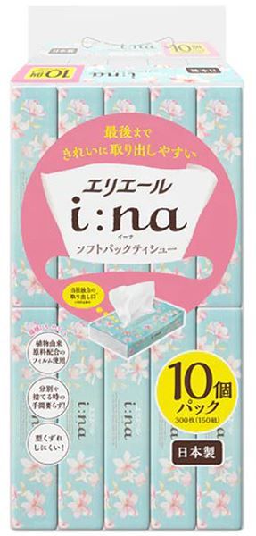 エリエール イーナティシュー ソフトパック セット