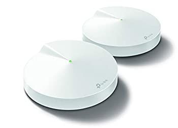 【中古】「未使用品」TP-Link メッシュ Wi-Fi システム トライバンド AC2200 (867 + 867 + 400) 無線LAN ルーター スマートハブ内臓 セキュリティ搭載 2ユニット Deco