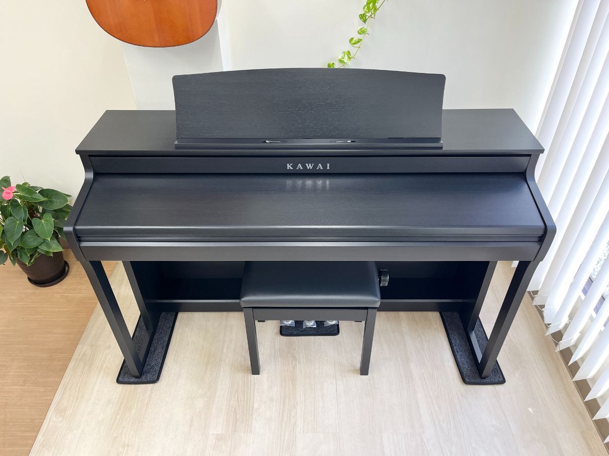 メンテナンス＆クリーニング済み】 カワイ SCA401MB モダンブラック