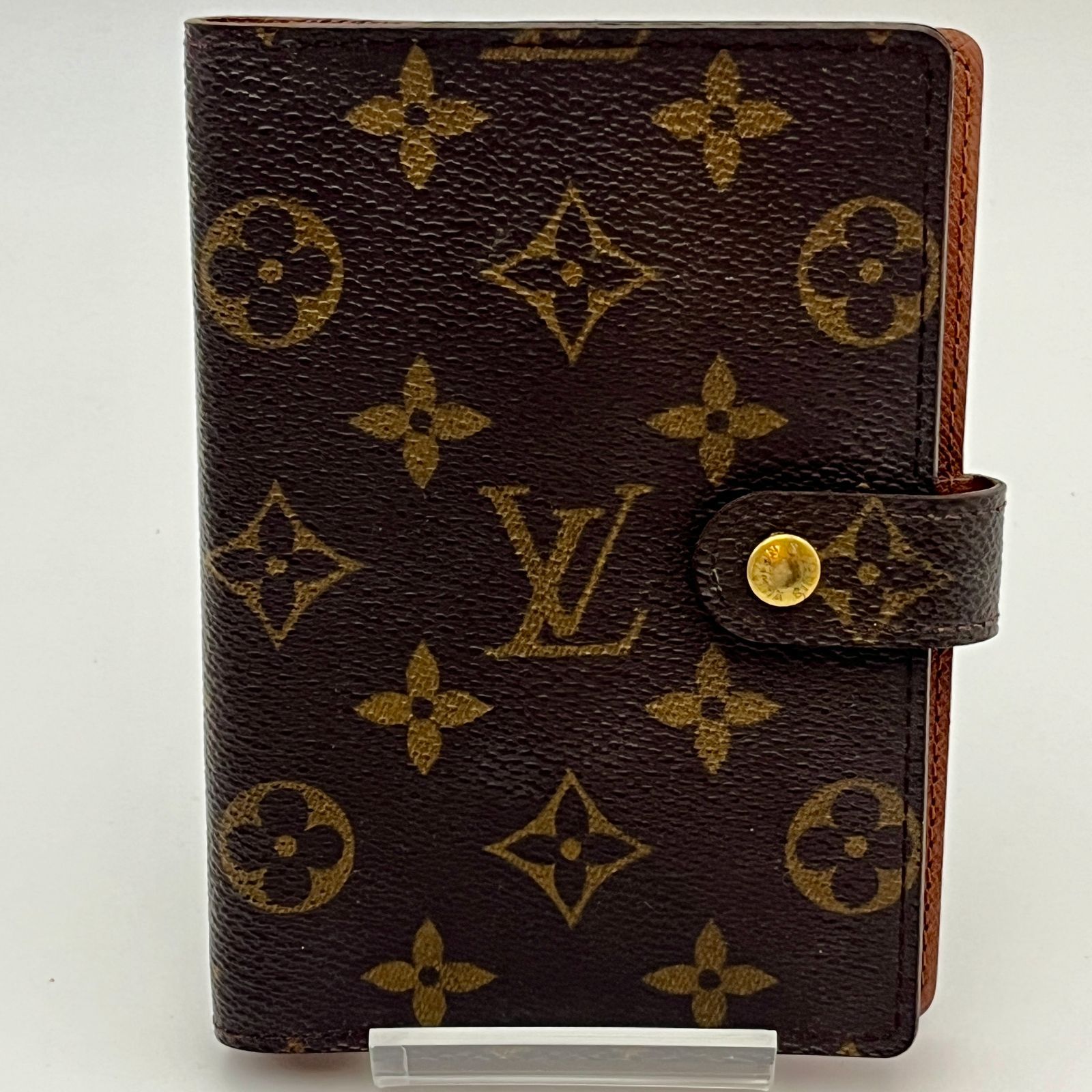 LOUIS VUITTON R 20005 モノグラム アジェンダPM 手帳カバー CA 0959