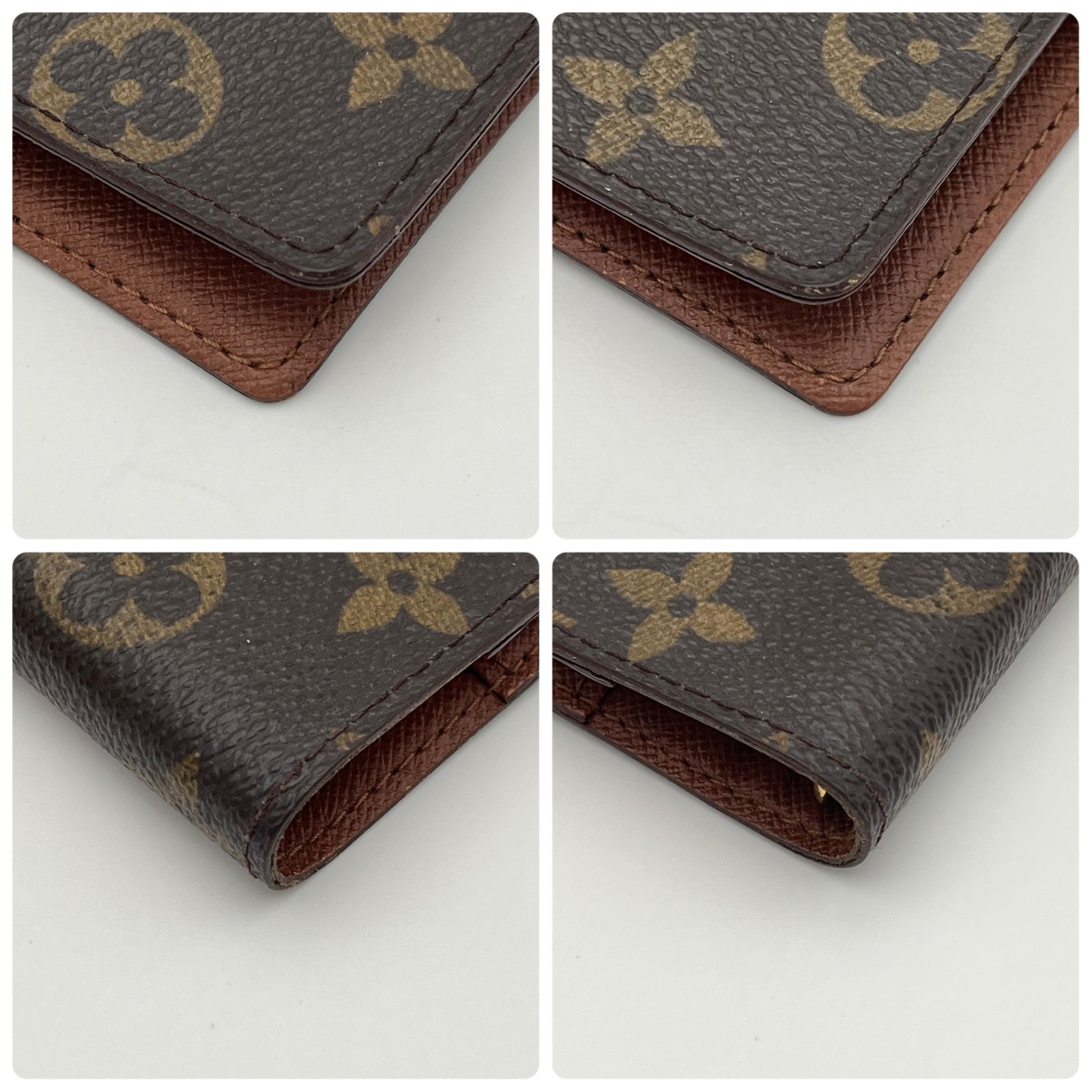  LOUIS VUITTON R 20005 モノグラム アジェンダPM 手帳カバー CA 0959 カードケース 小物