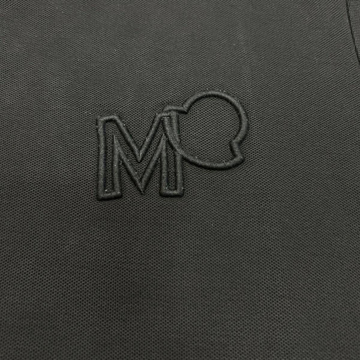 MONCLER モンクレール 半袖Tシャツ 黒 XS