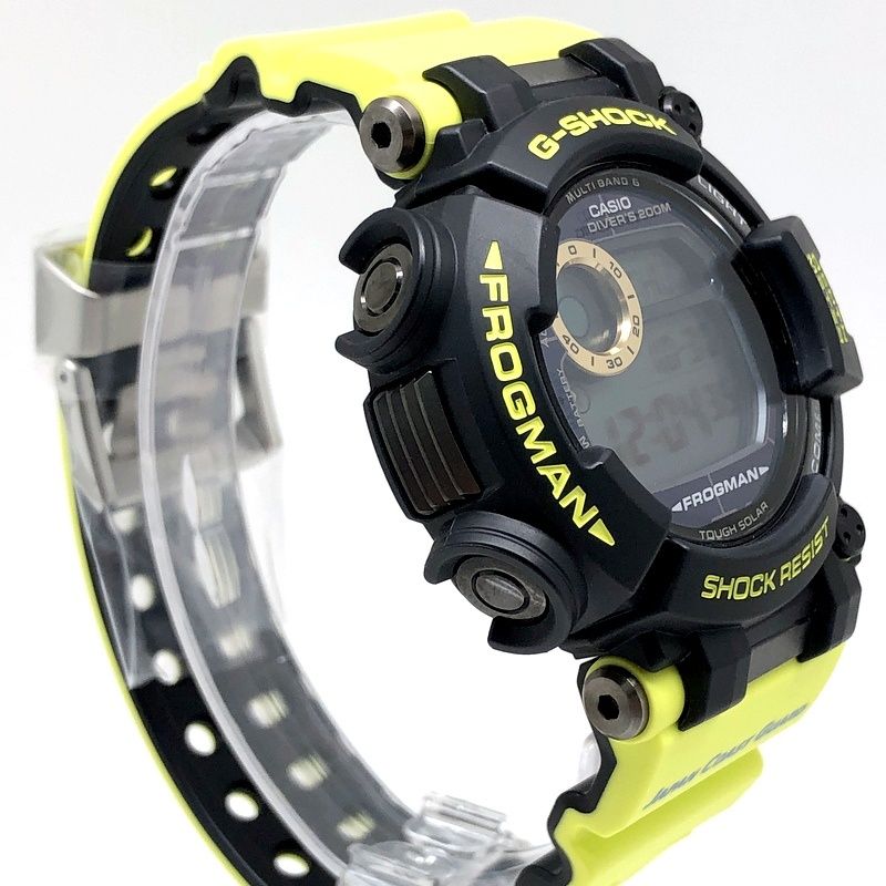 G-SHOCK ジーショック GWF-D1000JCG-9 FROGMAN 海上保安制度創立70周年記念 フロッグマン 電波ソーラー 2018年7月発売