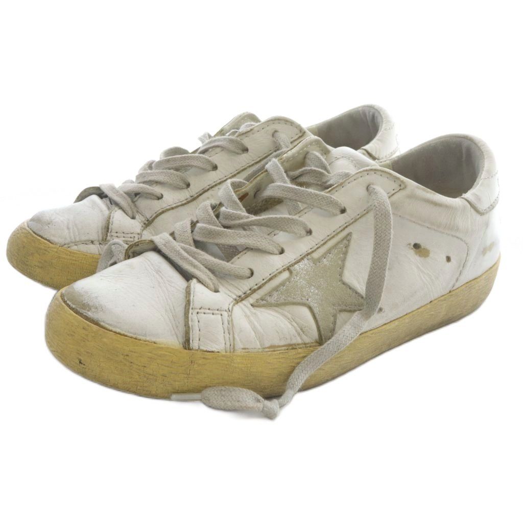 ★新品★ゴールデングース★38稀少デザインキャンバススニーカー ☆新品☆ゴールデングース☆38稀少デザインキャンバススニーカー