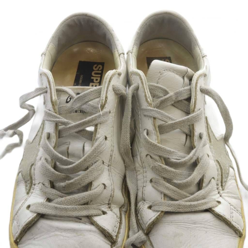 ゴールデングース GOLDEN GOOSE スーパースター スニーカー ダメージ