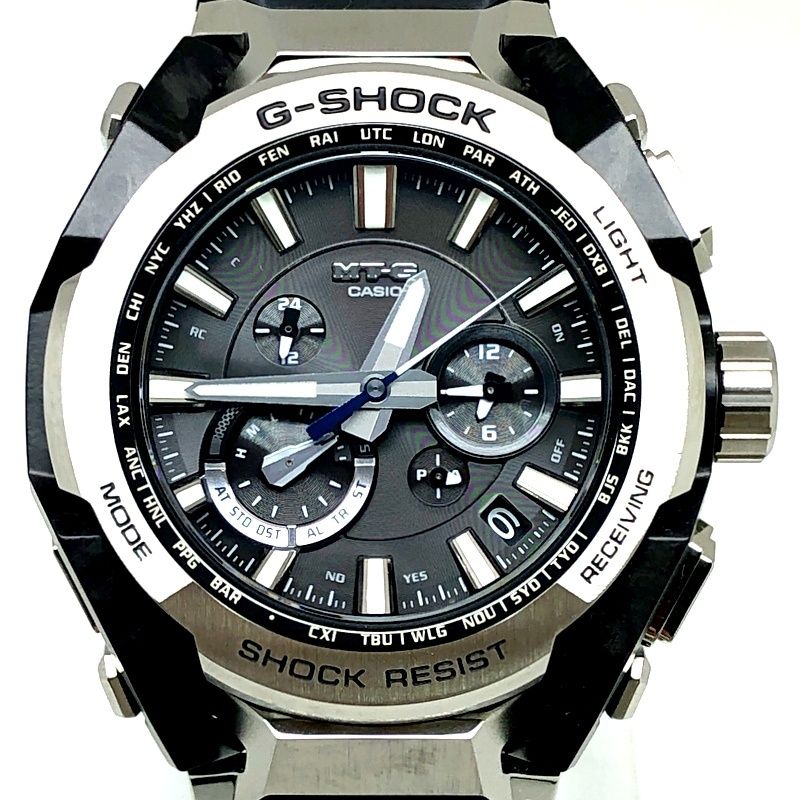 G-SHOCK ジーショック MTG-B4000-1A MT-G 電波ソーラー Bluetooth搭載 デュアルコアガード構造 アナログ 6月発売