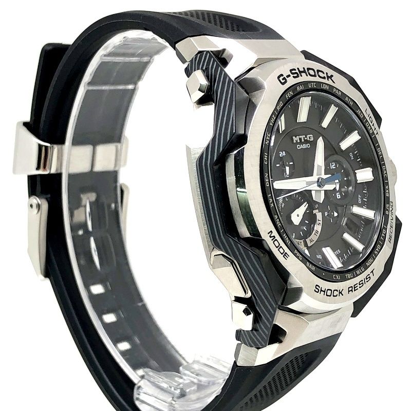 G SHOCK ジーショック MTG B 4000 1 A MT 電波ソーラー Bluetooth搭載 デュアルコアガード構造 アナログ 発売